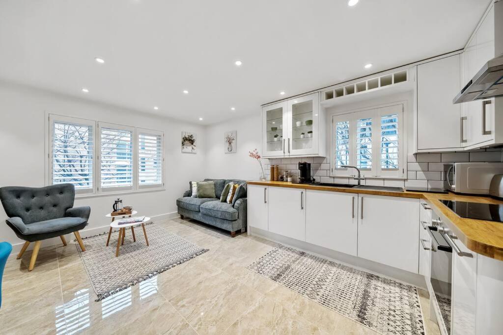 Appartement Stylish Contemporary 1 Bed Flat Near London Bridge Extérieur photo
