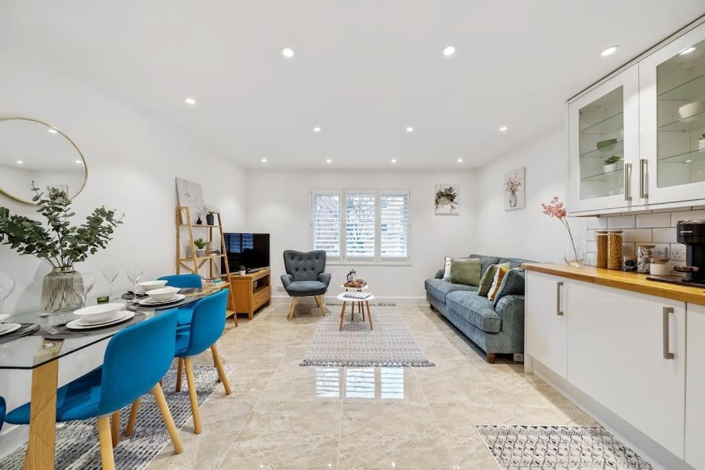 Appartement Stylish Contemporary 1 Bed Flat Near London Bridge Extérieur photo